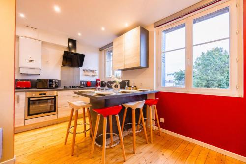 Appartement de standing - coeur de Rezé / 10min de Nantes