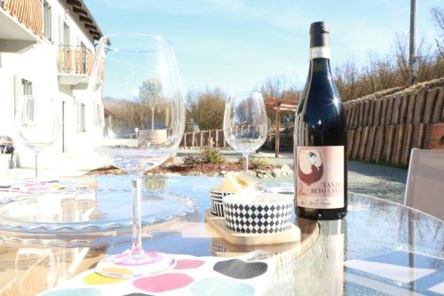 Cà d'Rita Monferrato - Chardonnay idromassaggio e piscina esterni (Ca d'Rita Monferrato - Chardonnay idromassaggio e piscina esterni) in Vinchio