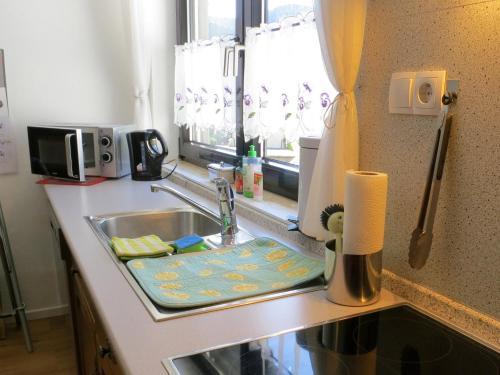 Küche, Ferienwohnung/Monteurwohnung Meiser in Lampertheim