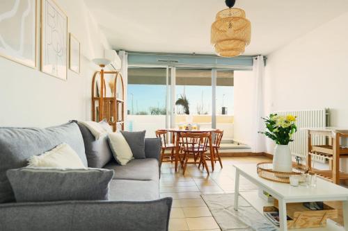 Sunny apartment with view - Welkeys - Location saisonnière - Palavas-les-Flots