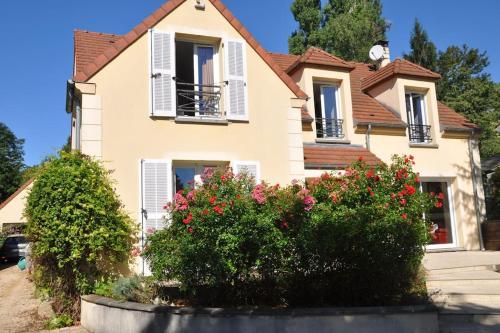 Maison à la campagne proche Disney gîte à louer Quincy-Voisins