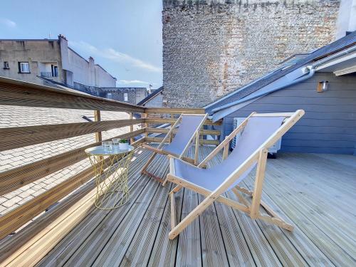 Le Massey - Hypercentre, Terrasse, Clim, Fibre, Netflix, Ménage - Apartment - Tarbes