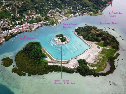 Limericks by the Sea in Savusavu