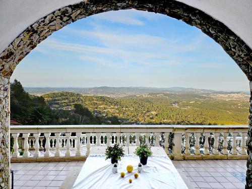 Kilátás, Villa Cariño (Villa Carino) in Palafolls