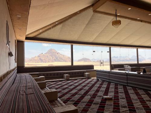 Surrounding environment, Golden Moon Luxury Camp in Wadi Rum