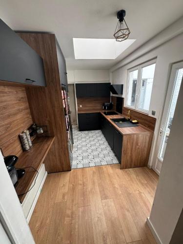 Maison 4 chambres au cœur de lille in Faches-Thumesnil