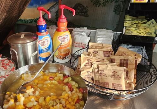 Food and beverages, Gaslamp Hostel in San Diego (CA)