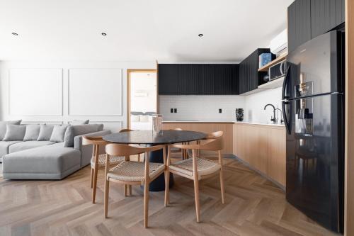 Kitchen, Casa Cibeles by Lumina in Condesa-Roma