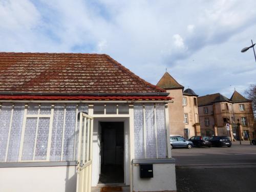 Coquette Maison, Côté Château à Mutzig en Alsace