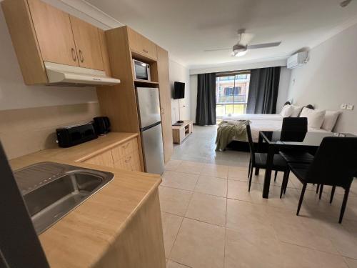 คอมฟอร์ต อินน์ เซ็นเตอร์พอยต์ (Comfort Inn Centrepoint) in ลิสมอร์