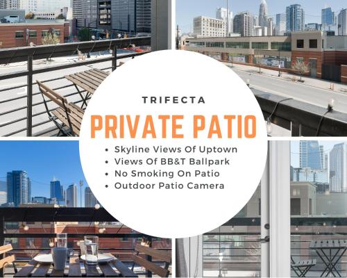 Trifecta Luxury Serviced Apartment in Uptown CLT thumb 4
