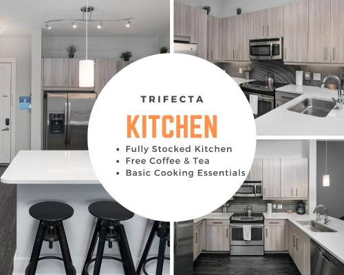 Trifecta Luxury Serviced Apartment in Uptown CLT in Charlotte, USA