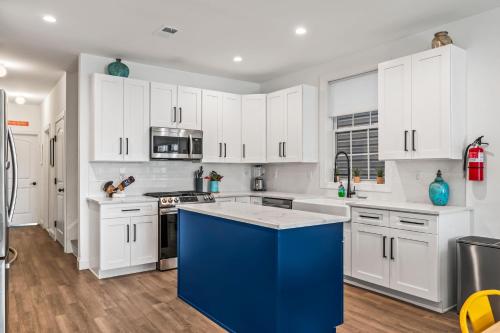 Beach House Steps away from the Boardwalk and Beach with Ocean Views in Seaside Heights! in Seaside Heights, USA