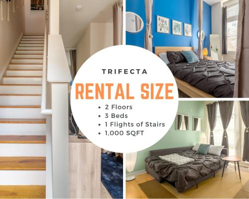 Trifecta Spacious & Beautiful Wifi Superhost Trifecta Spacious & Beautiful Wifi Superhost