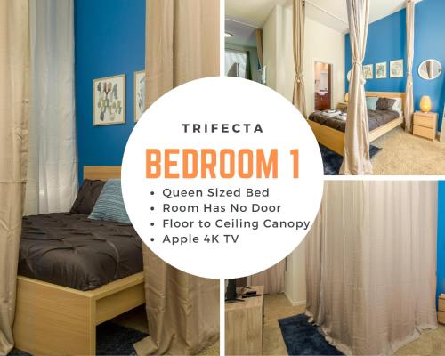 Trifecta Spacious & Beautiful Wifi Superhost Trifecta Spacious & Beautiful Wifi Superhost