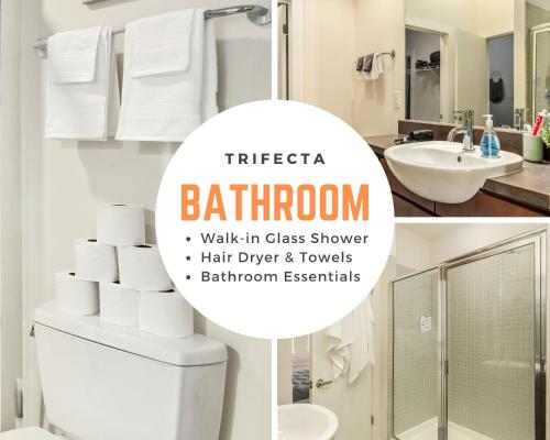 Trifecta Spacious & Beautiful Wifi Superhost Trifecta Spacious & Beautiful Wifi Superhost