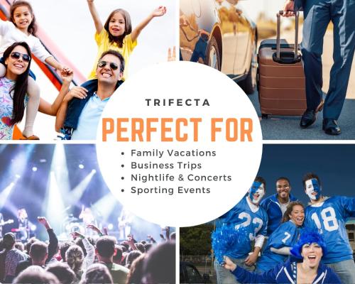 Trifecta Spacious & Beautiful Wifi Superhost Trifecta Spacious & Beautiful Wifi Superhost