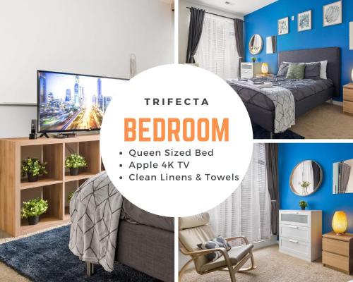 Trifecta Ace Location Pool & Gym Superhost in Charlotte, USA