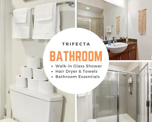 Trifecta Ace Location Pool & Gym Superhost in Charlotte, USA