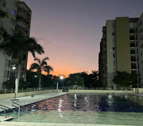 Kilátás, Confortable Apto en Hacienda Penalisa in Ricaurte