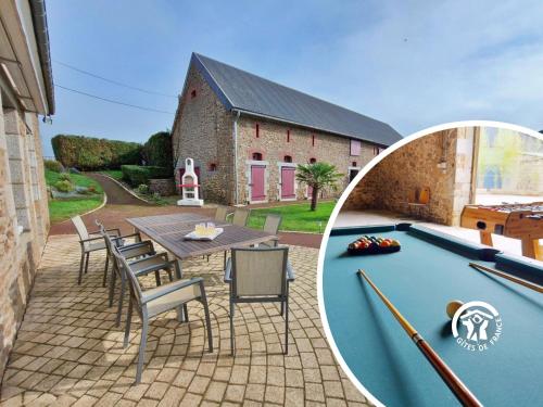 Gîte familial avec salle de jeux, vélos, pétanque et pêche près de Juvigné - FR-1-600-210