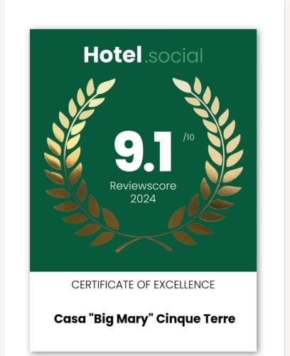  Casa "Big Mary" cinque terre in Biassa