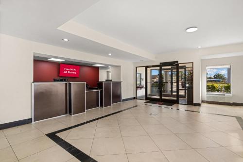 大堂, Red Roof Inn Washington, NC in 華盛頓