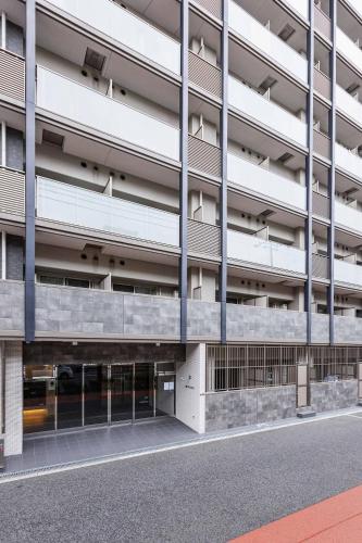 A szálláshely kívülről, FDS Azur near Osaka Kyocera Dóm