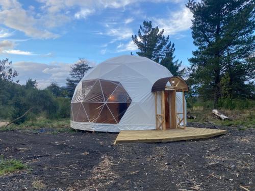 Lodge Domos Awen in Menetue