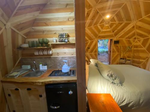 Lodge Domos Awen in Menetue