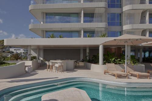 Kirra Point Holiday Apartments - 수영장