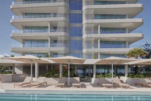 Kirra Point Holiday Apartments - 수영장
