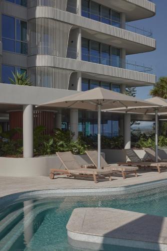 Kirra Point Holiday Apartments - 수영장