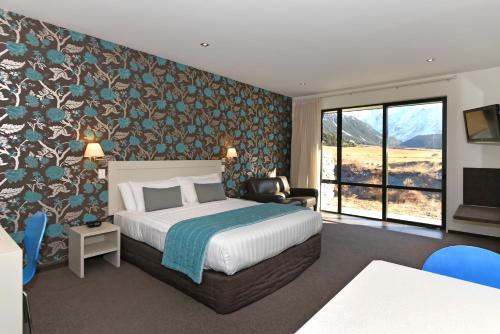 Hotel interior view