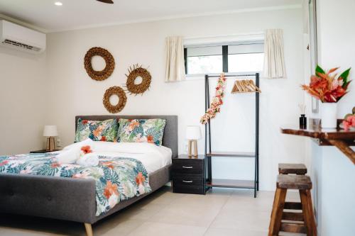 Tai Marino Beach Bungalows in Aitutaki