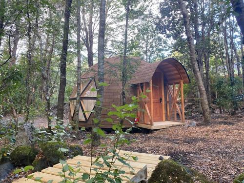 Lodge Domos Awen in Menetue