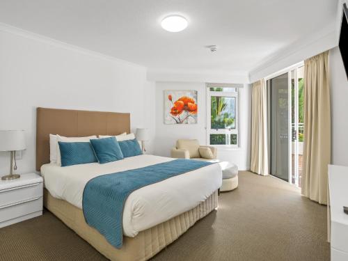 Two Bedroom Apartment    room in ULTIQA Burleigh Mediterranean Resort