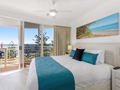 One Bedroom Superior Ocean View Apartment room in ULTIQA Burleigh Mediterranean Resort