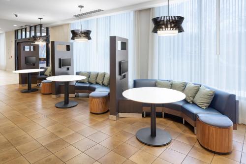 Előcsarnok, Courtyard by Marriott Shelton in Shelton (CT)