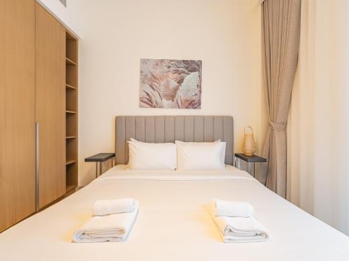 Pearl of Creek Beach: 1BR Luxury Beach Apartment, Dubái (foto 8)