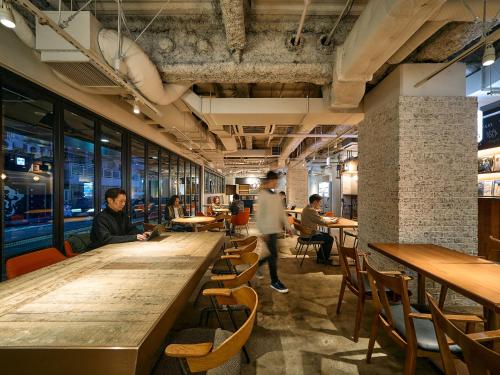 Hotel Plus Hostel TOKYO KAWASAKI 3