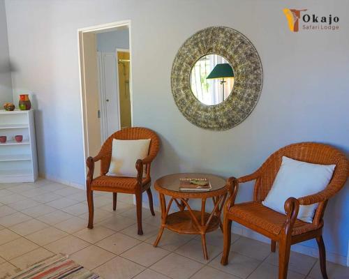 Okajo Safari Lodge in 卡里比布