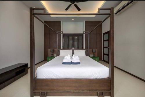 Villa 2 rooms living room Rawai 4