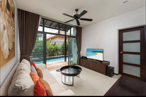 Villa 2 rooms living room Rawai