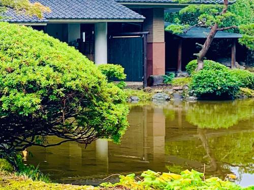 Pemandangan luar, Ryumontei Chiba Ryokan in Kazuno