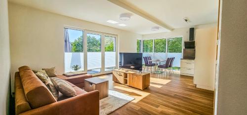 設施, Ferienwohnung - Riesling Ambiente - im Weingut Andries in 恩斯特