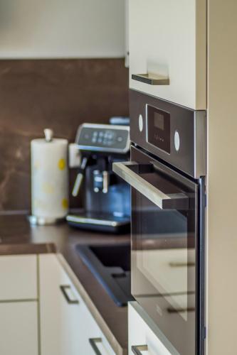 廚房, Ferienwohnung - Riesling Ambiente - im Weingut Andries in 恩斯特