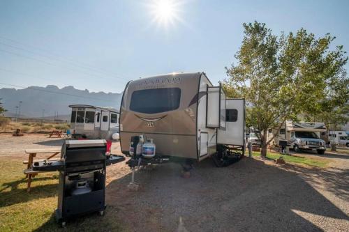Moab RV Resort Glamping Trailer OK36 in Moab, USA