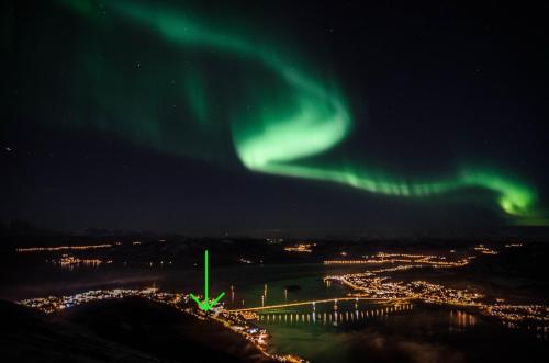 Senja, 2 BR apartment, surrounded by the northern lights and the midnight sun - Apartment - Finnsnes