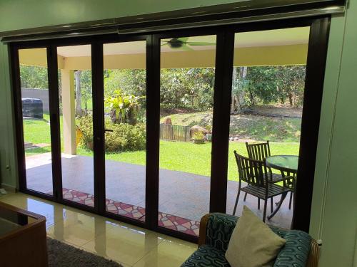 阳台/露台, Teratak D Tuntung, Hulu Langat in 乌鲁冷岳